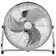 Daewoo COL1641GE 18-Inch High Velocity Chrome Floor Fan