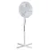 Daewoo COL1642GE 16-Inch Pedestal Fan in White 3 Speed Settings Cross Ba