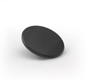 Quooker CPBLK Cover Plate in Black