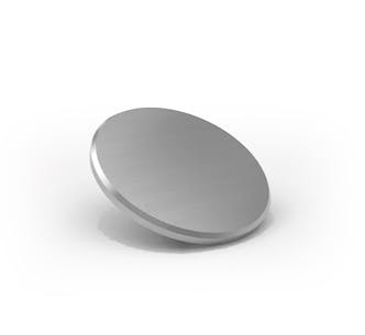 Quooker CPSST Cover Plate in Stainless Steel