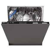 Candy CRIN1L380PB 60cm Fully Integrated Dishwasher 13 Place F Rated