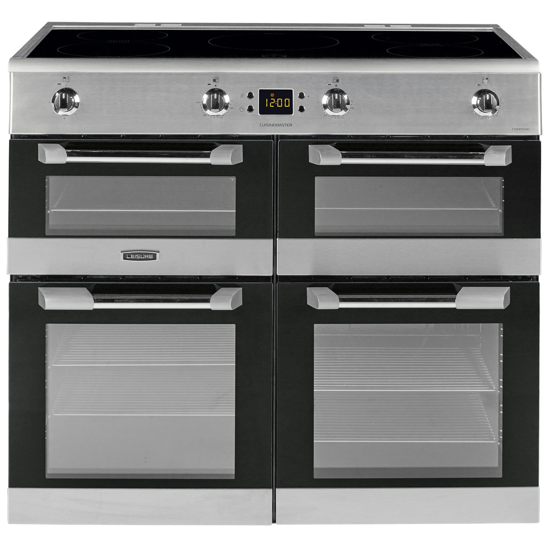 leisure range cooker induction hob