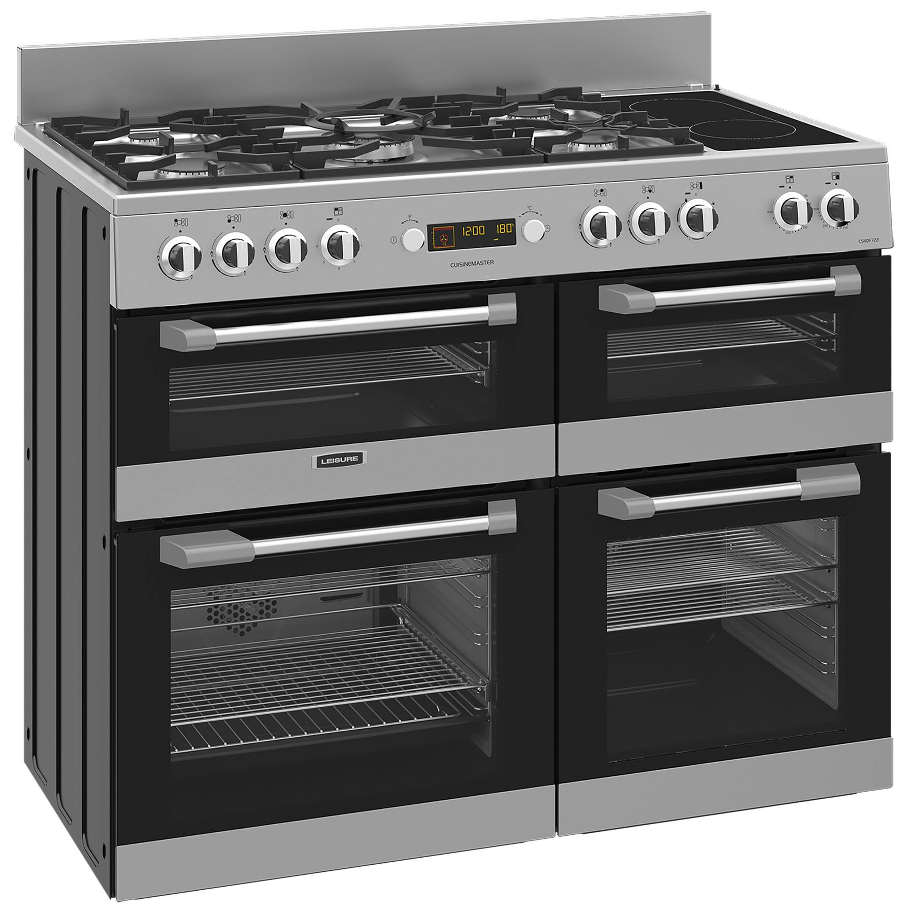 ao dual fuel range cookers