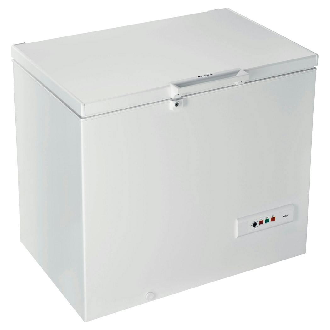 hotpoint freezer indicator light