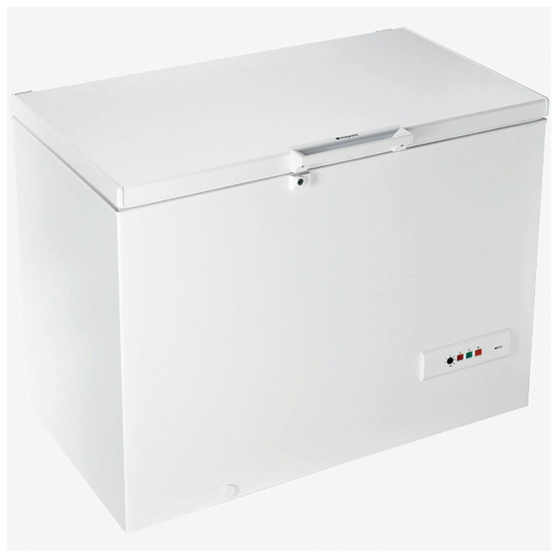 Hotpoint CS2A300HFA1 118cm Chest Freezer in White 315 Litre