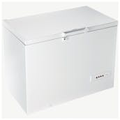 Hotpoint CS2A300HFA1 101cm Chest Freezer in White 255 Litre E Rated