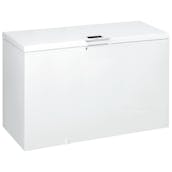 Hotpoint CS2A400HFMFA 141cm Chest Freezer in White 394 Litre E Rated