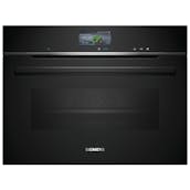 Siemens CS736G1B1 iQ700 Built In Compact Oven With Steam Function in Blac