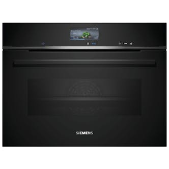 Siemens CS736G1B1 iQ700 Built In Compact Oven With Steam Function in Blac