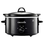Crock-Pot CSC078 3.7 litre Slow Cooker - Black