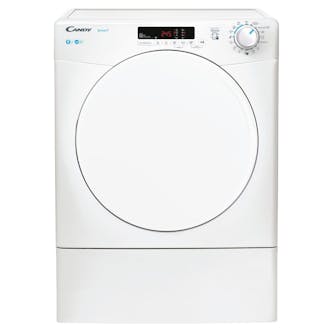 Candy CSEV9DF 9kg Vented Dryer in White C Rated Sensor NFC Reverse