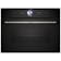 Bosch CSG7361B1 Series 8 Built-In Compact Oven with Steam Black 47L