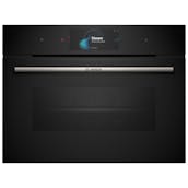 Bosch CSG7584B1 Series 8 Built-In Compact Oven with Steam St/Steel 47L