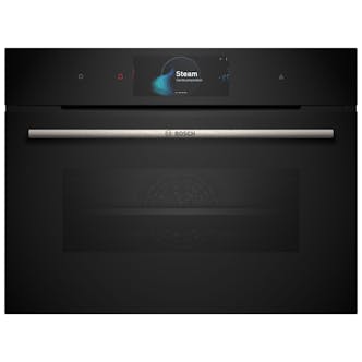 Bosch CSG7584B1 Series 8 Built-In Compact Oven with Steam St/Steel 47L