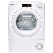 Candy CSOEC10TE 10kg Condenser Dryer in White B Rated EasyCase Wi-Fi