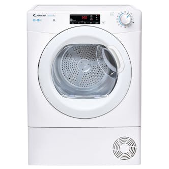 Candy CSOEC10TG 10kg Condenser Dryer in White B Rated Sensor Dry Wi-Fi