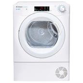 Candy CSOEC9TG 9kg Condenser Dryer in White B Rated Sensor Dry Wi-Fi
