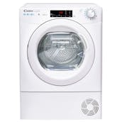 Candy CSOEH9A2TE 9kg Heat Pump Condenser Dryer in White A++ Rated Wi-Fi