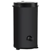 Cookology CSPD4BK 4.0kg 2800rpm Gravity Drain Spin Dryer in Black