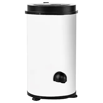 Cookology CSPD4WH 4.0kg 2800rpm Gravity Drain Spin Dryer in White