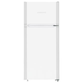 Liebherr CTE2131 55cm Top Mount SmartFrost Fridge Freezer White 1.24m E