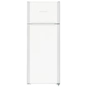 Liebherr CTE2531 55cm Top Mount SmartFrost Fridge Freezer White 1.40m