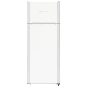 Liebherr CTE2531 55cm Top Mount SmartFrost Fridge Freezer White 1.40m