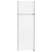 Liebherr CTE2931 55cm Top Mount SmartFrost Fridge Freezer White 1.57m