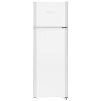 Liebherr CTE2931 55cm Top Mount SmartFrost Fridge Freezer White 1.57m