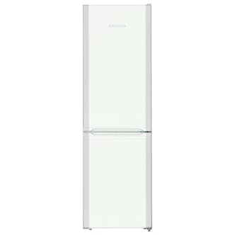 Liebherr CU3331 55cm SmartFrost Fridge Freezer in White 1.81m F Rated
