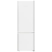 Liebherr CUE2831 55cm SmartFrost Fridge Freezer in White 1.61m