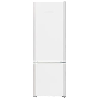 Liebherr CUE2831 55cm SmartFrost Fridge Freezer in White 1.61m