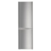 Liebherr CUEL3331 55cm SmartFrost Fridge Freezer in St/Steel 1.81m F