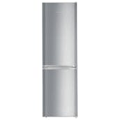 Liebherr CUELE3331 55cm SmartFrost Fridge Freezer in Silver 1.81m