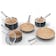 Ninja CW95000UK Ceramic Coated Cookware 5-Piece Set in Apricot & Grey