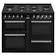 Smeg CX113GMBL 110cm Concert Classic Dual Fuel Range Cooker in Black w