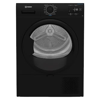 Indesit CYD92DBBUK 9kg Heat Pump Condenser Dryer in Black A+ Rated Steam T