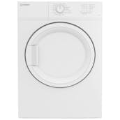 Indesit CYDA81WWGLUK 8kg Vented Dryer in White C Rated Anti-Crease Function