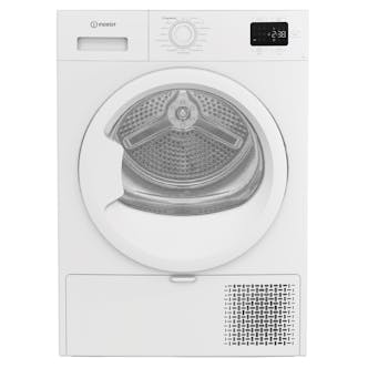 Indesit CYSD72DWWUK 7kg Heat Pump Condenser Dryer in White A+ Rated with Qu