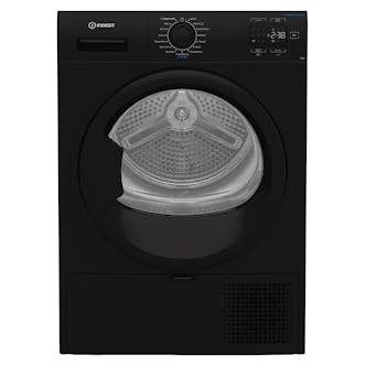 Indesit CYSD82DBBUK 8kg Heat Pump Condenser Dryer in Black A+ Rated Steam T