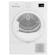 Indesit CYSD83DWWUK 8kg Heat Pump Condenser Dryer in White A++ Rated Steam
