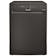 Indesit D2FHK26B 60cm Dishwasher in Black 14 Place Setting E Rated