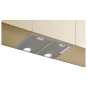 Neff D5655X2GB N30 53cm Canopy Chimney Hood in Silver Metallic 3 Speed