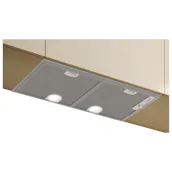 Neff D5855X2GB N30 75cm Canopy Chimney Hood in Silver Metallic 3 Speed