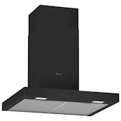 Neff D62BBC0S0B N30 60cm Inlay Box Design Chimney Hood in Black