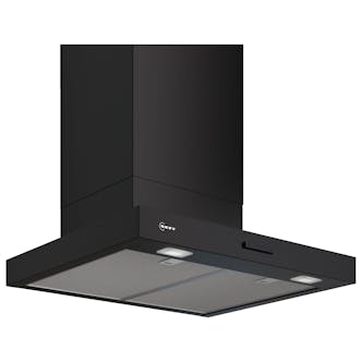 Neff D65BCC2S0B N50 60cm Box Design Chimney Hood in Matt Black 3 Speed