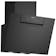 Neff D65IFN1S0B N50 60cm Inclined Chimney Hood in Black Glass