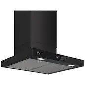 Neff D67BDN2S0B N70 60cm Box Design Chimney Hood in Matt Black 3 Speed