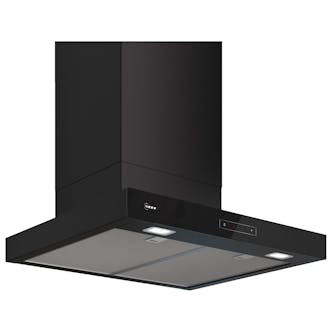 Neff D67BDN2S0B N70 60cm Box Design Chimney Hood in Matt Black 3 Speed