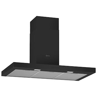 Neff D92BBC0S0B N30 90cm Box Design Chimney Hood in Black